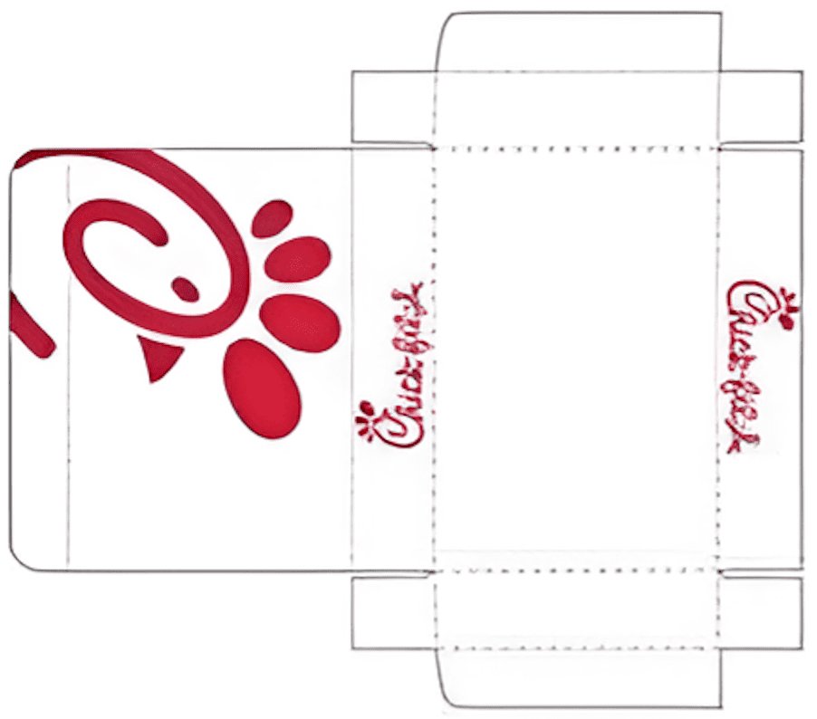 Chick-fil-A box