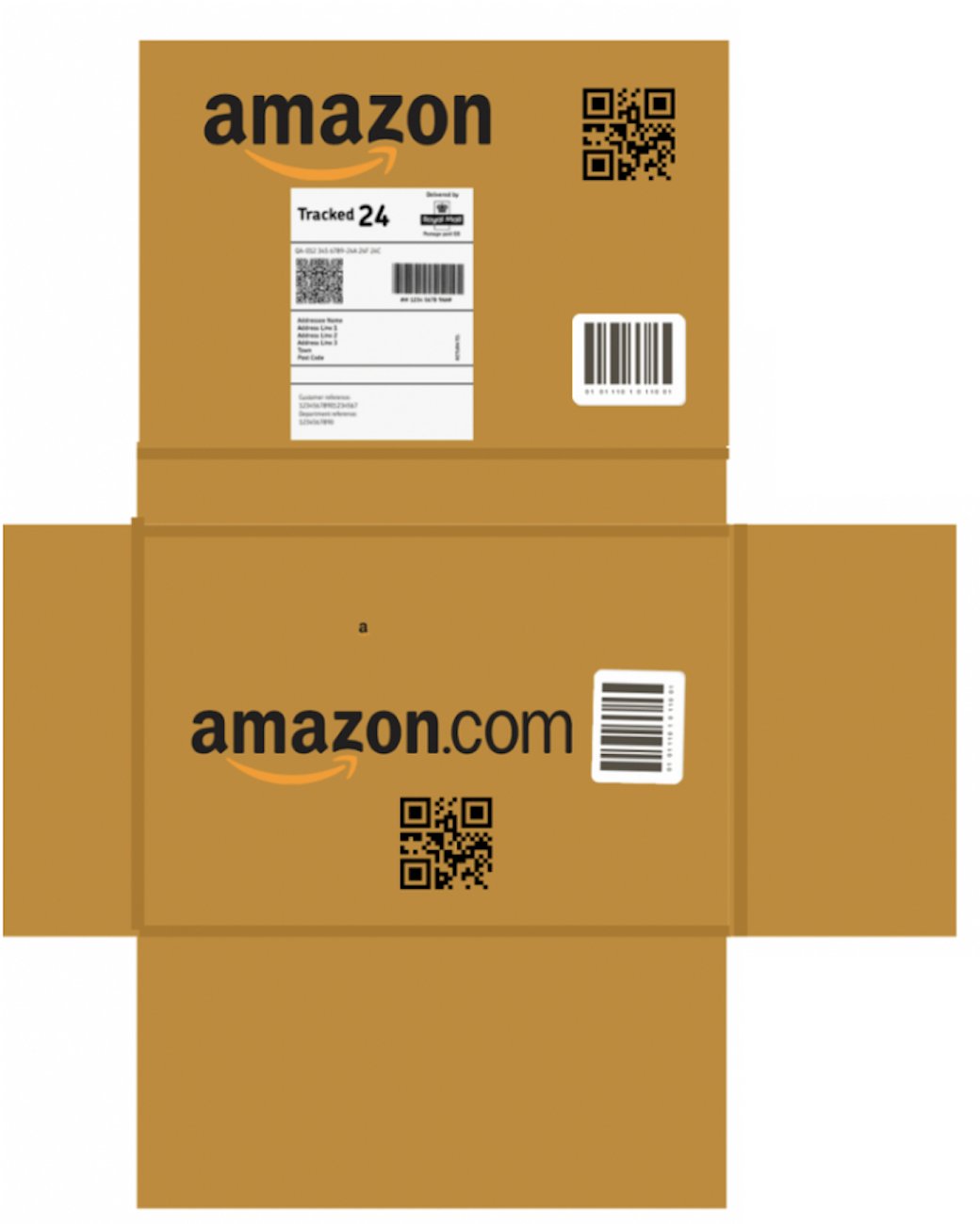 Amazon delivery box