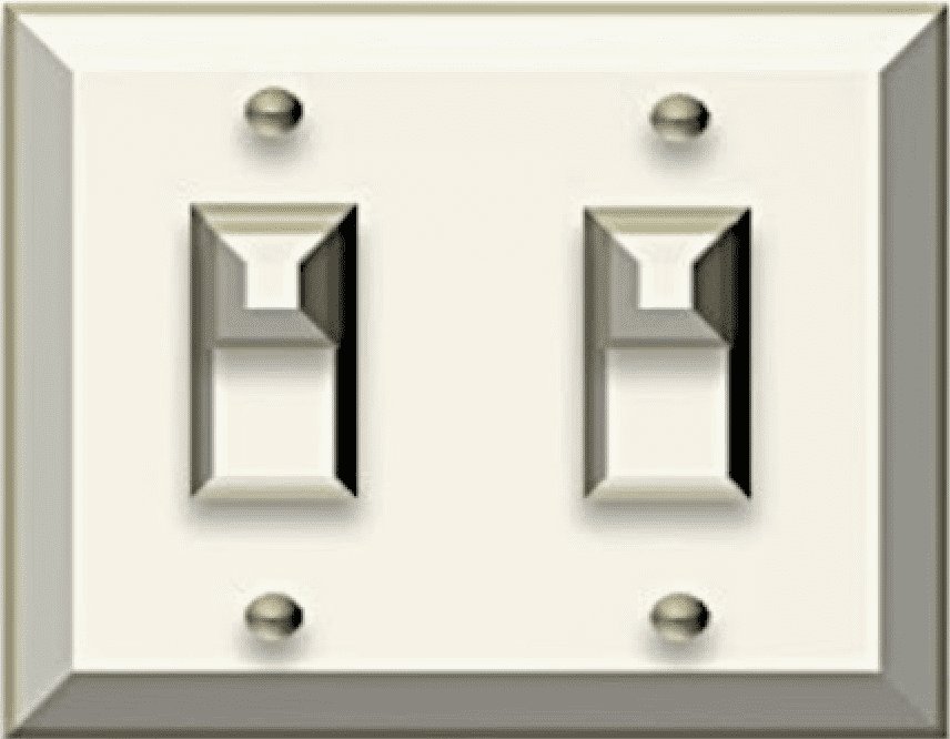 Double home electric switch