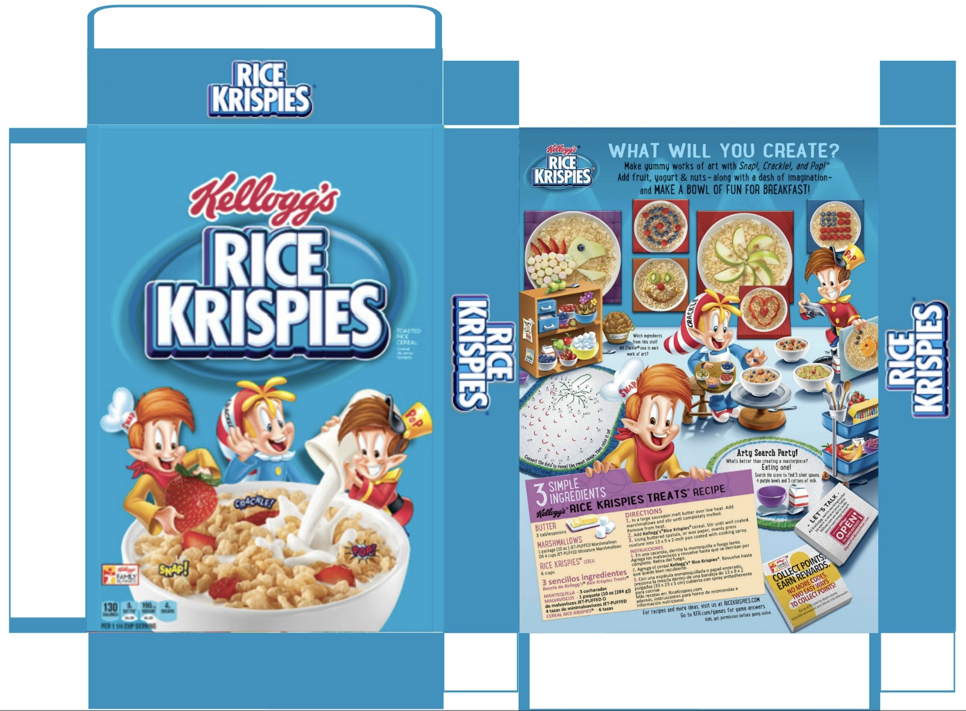 Kellogg's rice krispies