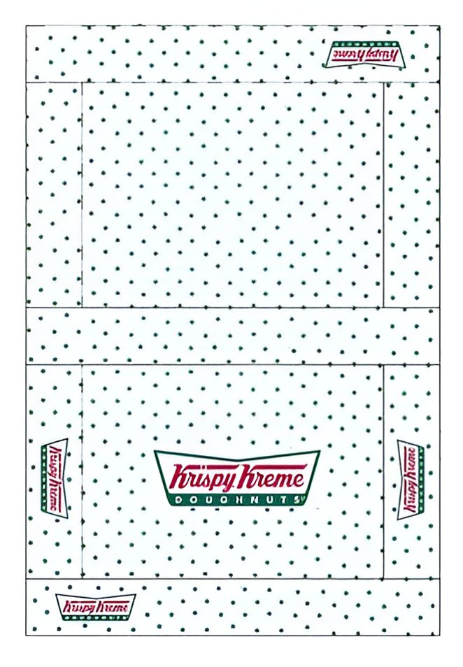 Krispy Kreme box