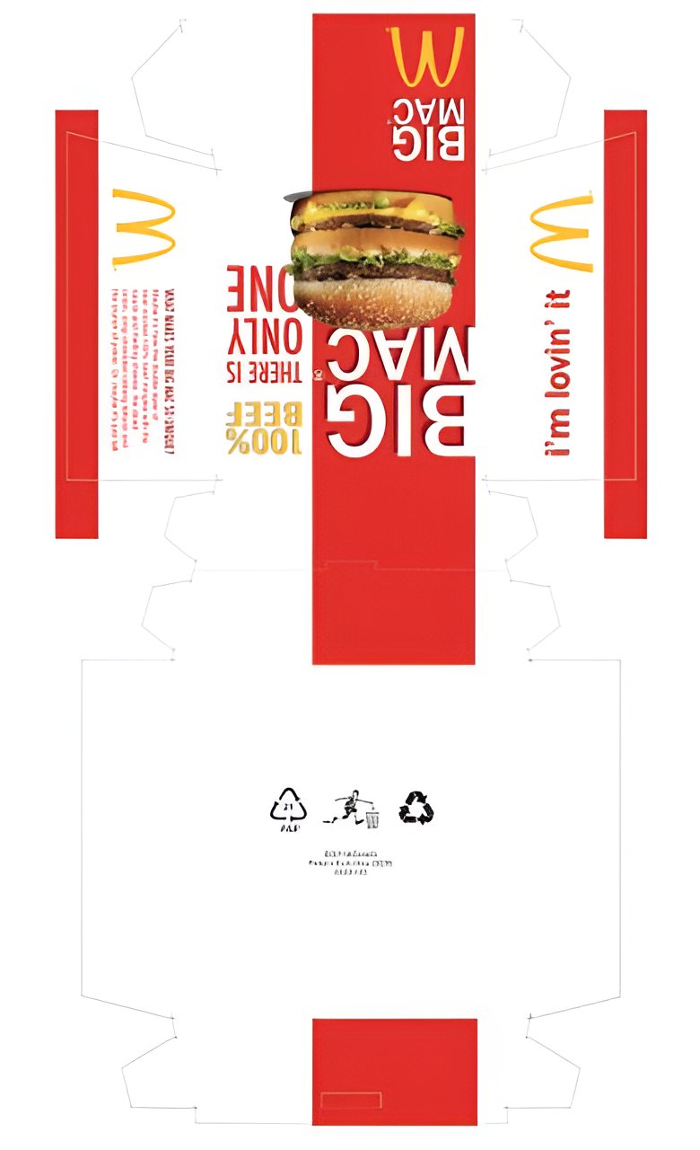 Macdonald's big mac