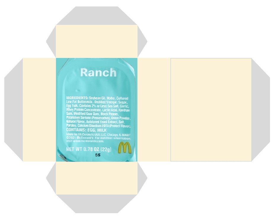 Macdonald's ranch sauce