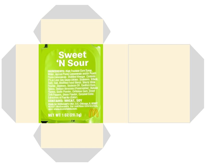 Macdonald's sweet and sour sauce