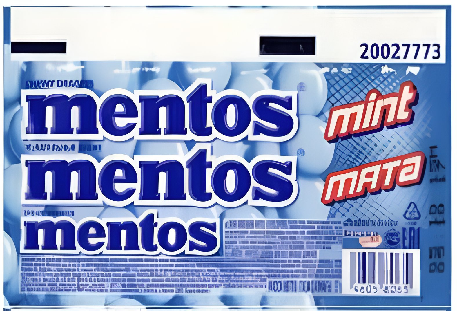 Mentos mint manta