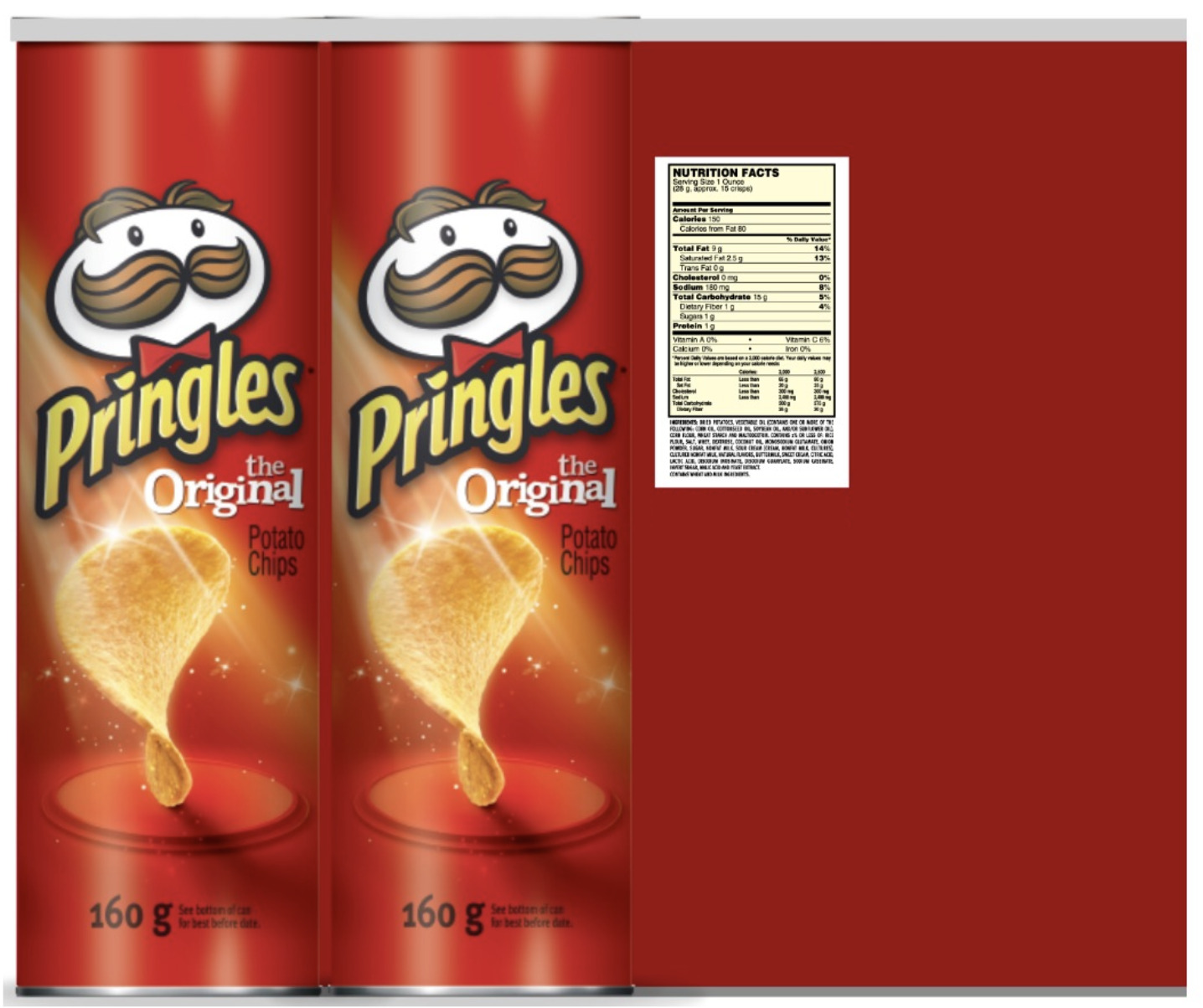 Pringles original