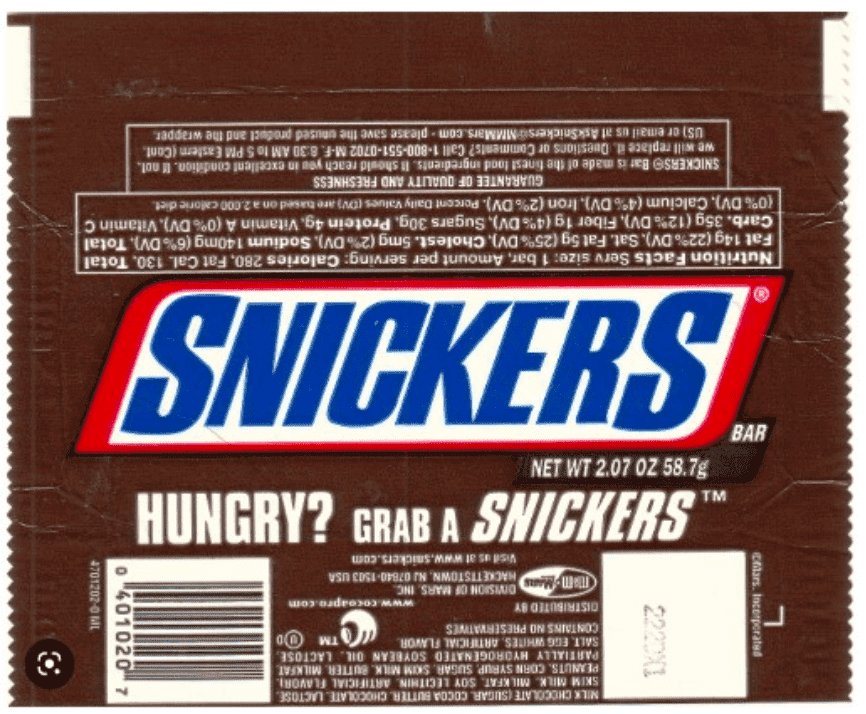 Snickers original