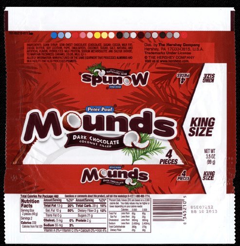 Spunow mounds dark chocolate