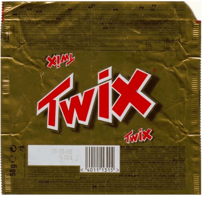 Twix chocolate